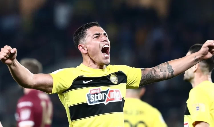 Καθάρισε από νωρίς η ΑΕΚ με Πόνσε στη γιορτινή OPAP Arena