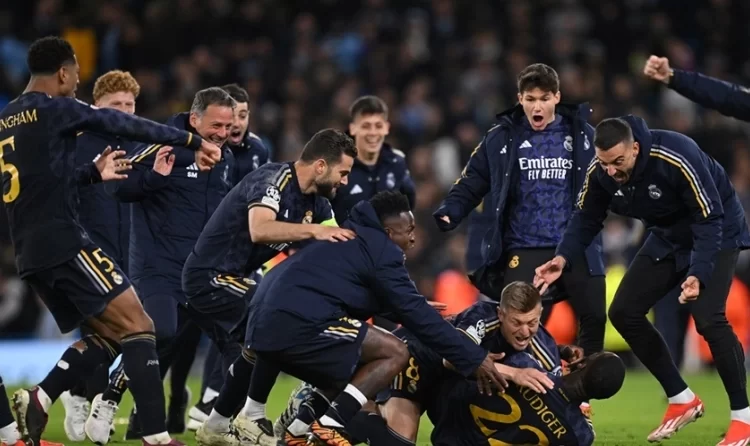 Η Ρεάλ επιβίωσε στα πέναλτι και εκτοξεύτηκε στους “4” του Champions League, πετώντας εκτός τη Σίτι