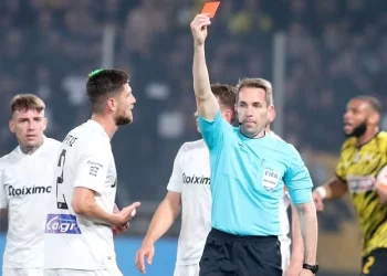 Με Στίλερ στο ΑΕΚ – ΠΑΟΚ και διαιτητή από τη Βόρεια Μακεδονία στο Άρης – Παναθηναϊκός