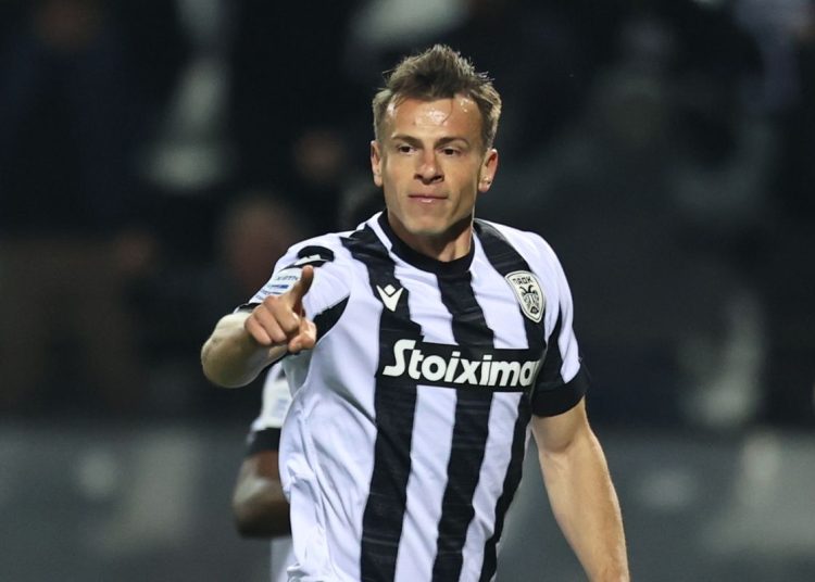 Ο Σβαμπ ήρθε από τον πάγκο και υπέγραψε την ανατροπή για τον ΠΑΟΚ κόντρα στη Λαμία στην Τούμπα