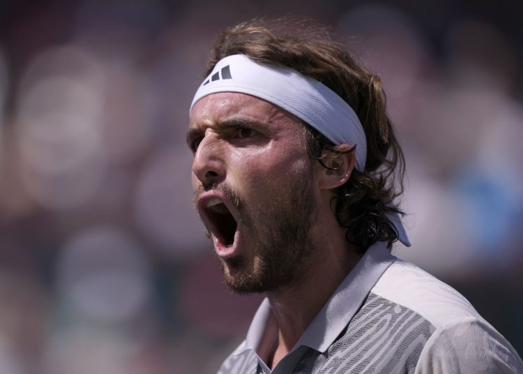 Ο Τσιτσιπάς διέλυσε τον Ζβέρεφ και προκρίθηκε στα προημιτελικά του Μόντε Κάρλο