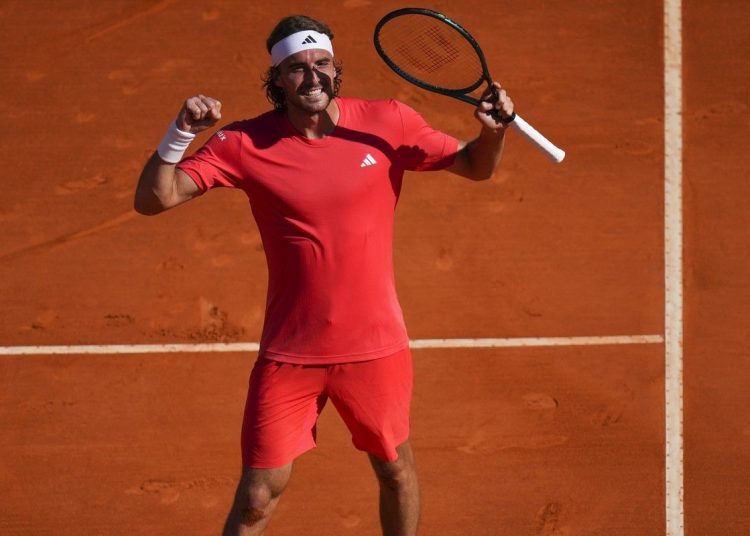 Ο Τσιτσιπάς στον τελικό του Μόντε Κάρλο, με θρίαμβο απέναντι στον Σίνερ