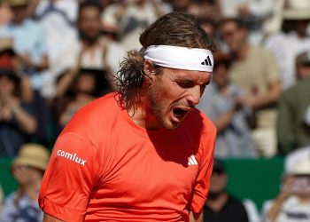 Μαγικός Στέφανος, έκανε ό,τι ήθελε τον Ρουντ και κατέκτησε το τρίτο Monte Carlo Masters της καριέρας του