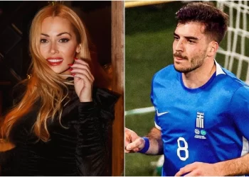 Ελένη Βουλγαράκη για Φώτη Ιωαννίδη: «Έχει βάλει γκολ στην καρδιά μου»