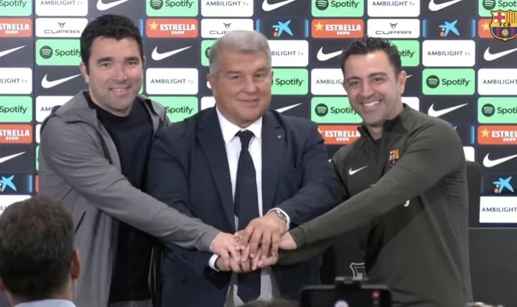 Επίσημη η παραμονή του Τσάβι στην Μπαρτσελόνα: «Το πρότζεκτ αυτό δεν έχει τελειώσει»