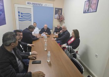 Στον Παπαλέξη η επίσημη στήριξη της Ν.Δ.