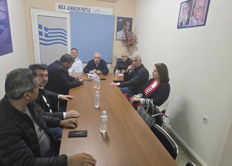 Στον Παπαλέξη η επίσημη στήριξη της Ν.Δ.