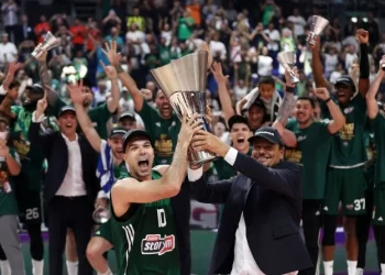 Για 7η φορά στην κορυφή της Ευρώπης ο μπασκετικός Παναθηναϊκός