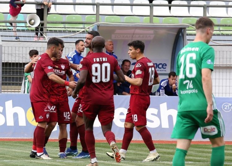 Νίκη γοήτρου για ΑΕΛ(2-1) στη Λιβαδειά