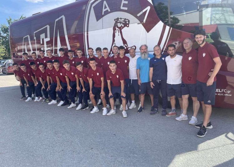 Super League K17: Έτοιμη η ΑΕΛ για τον σαββατιάτικο (13:00) ημιτελικό με τον ΠΑΟΚ στη Λαμία