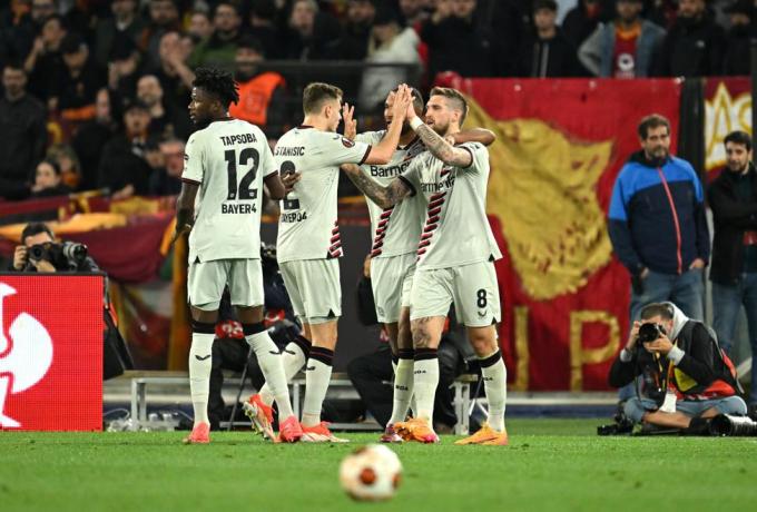 Μεγάλο διπλό της Λεβερκούζεν στην Ρώμη – Ισοπαλία στην Μασσαλία