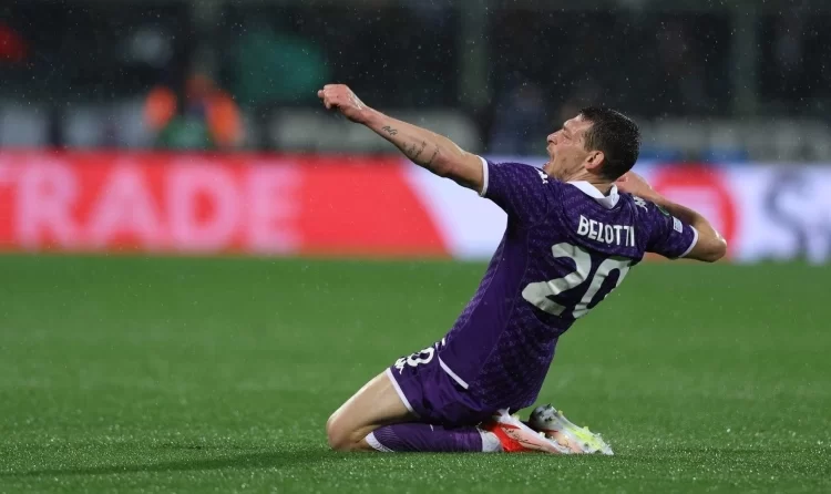 Μπελότι: «Θα τα έδινα όλα για γκολ και νίκη στον τελικό με Ολυμπιακό»