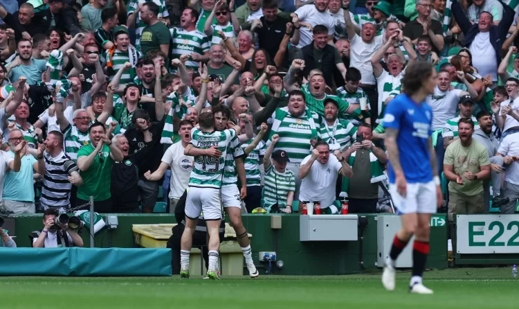 Η Σέλτικ πήρε το ντέρμπι και αγκάλιασε τον τίτλο!
