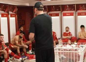 Η τελευταία ομιλία του Κλοπ στα αποδυτήρια: “Θέλω να πω ότι σας αγαπώ”