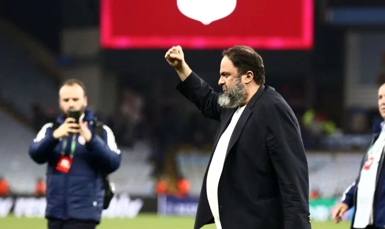 Μαρινάκης: “Δεν καταλαβαίνω τις υπερβολές για το γήπεδο, θα σεβαστούν οι Ολυμπιακοί τη Νέα Φιλαδέλφεια”