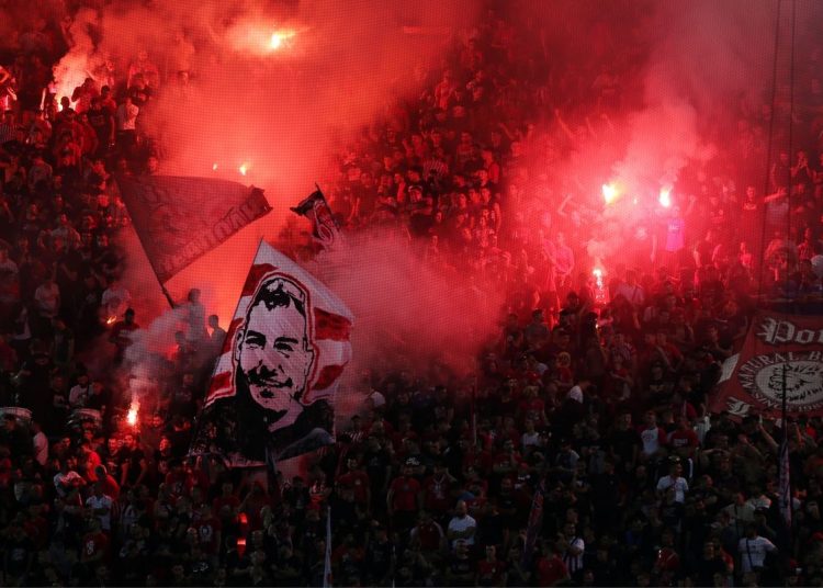 Έφυγαν πάνω από 28.000 εισιτήρια του Ολυμπιακού για το ντέρμπι με την ΑΕΚ στο Καραϊσκάκης