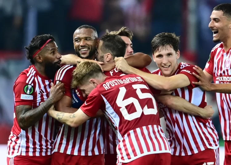 Θρυλική νύχτα και τελικός στην Αθήνα: Θρίαμβος του Ολυμπιακού με 2-0 επί της Άστον Βίλα