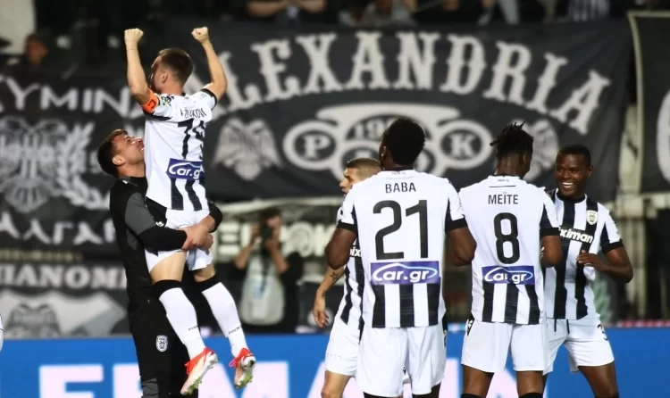 Ο ΠΑΟΚ διέλυσε με τεσσάρα τον Παναθηναϊκό και τώρα στα χέρια του η κούπα