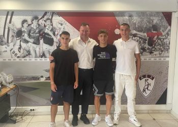 Ιστορική μέρα για τις ακαδημίες της ΑΕΛ