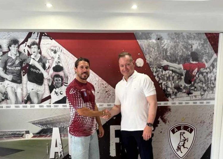 Ανακοινώθηκε ο Μπαριέντος