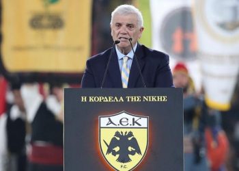 Βόμβα Μελισσανίδη: «Αποχωρώ υπερήφανος – Παραδίδω την ΑΕΚ στον Μάριο Ηλιόπουλο»