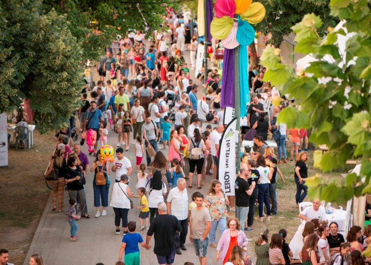 Ανοίγει τις πύλες του σήμερα το Φεστιβάλ Πηνειού 