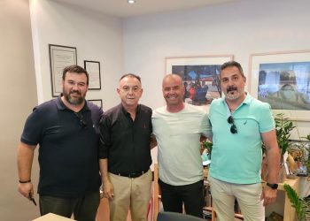 Συνάντηση Κέλλα – Παπαλέξη: «Να πρωταγωνιστήσει ο αγροτικός τομέας…»