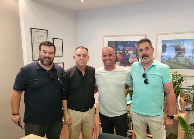 Συνάντηση Κέλλα – Παπαλέξη: «Να πρωταγωνιστήσει ο αγροτικός τομέας…»