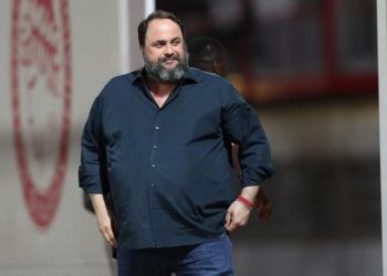 Ξανά πρόεδρος της Λίγκας ο Μαρινάκης, νίκησε με 7-6 στο νήμα τον Αλαφούζο