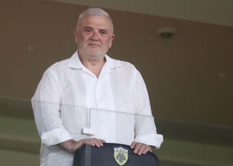 Δημοσίευμα για ΑΕΚ: «Την πουλάει ο Δημήτρης Μελισσανίδης-Αναλαμβάνει ο Μάριος Ηλιόπουλος της Seajet»