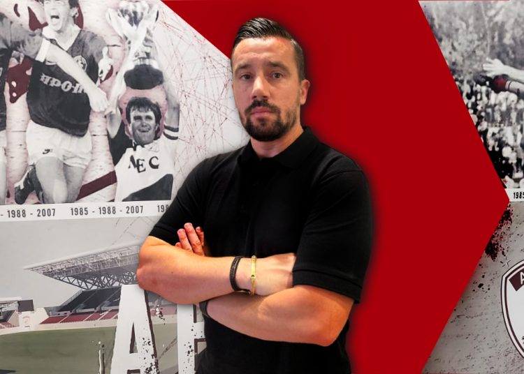 Οργανώνεται η ΑΕΛ: Νέος τιμ μάνατζερ ο Στάθης