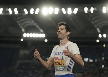 «Χρυσός» ο Τεντόγλου με άλμα στα 8,65 στη Ρώμη