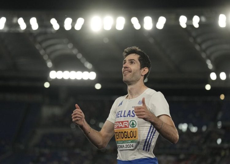 «Χρυσός» ο Τεντόγλου με άλμα στα 8,65 στη Ρώμη