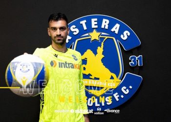 Ο Αστέρας ανακοίνωσε τον Παναγιώτη Τσιντώτα