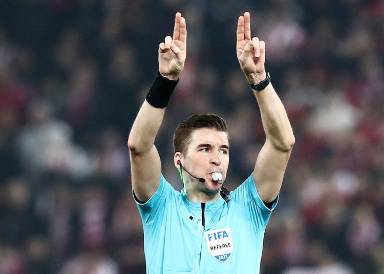 Αυτός είναι ο διαιτητής του μεγάλου τελικού Ισπανία – Αγγλία