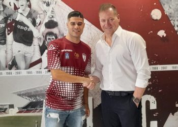 Ενίσχυση από Super League με Αντώνη Τριμμάτη