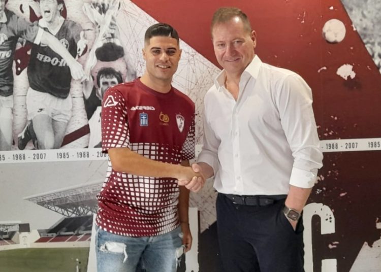 Ενίσχυση από Super League με Αντώνη Τριμμάτη