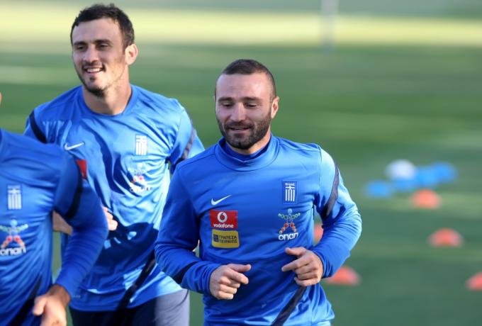 Σαλπιγγίδης και Τοροσίδης στην Εθνική Ανδρών, Παπαδόπουλος στις μικρές Εθνικές