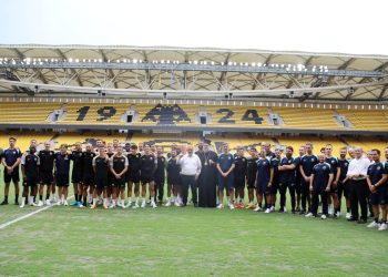 ΑΕΚ: Με Ηλιόπουλο ο αγιασμός της νέας σεζόν