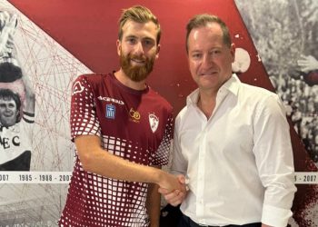 Παίκτης της ΑΕΛ ο Νίκος Βαφέας