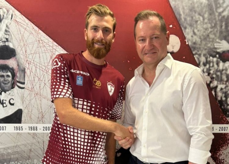 Παίκτης της ΑΕΛ ο Νίκος Βαφέας