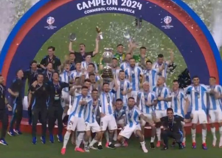 Copa America: Back to back κατακτήσεις για την Αργεντινή με λυτρωτή Λαουτάρο Μαρτίνες