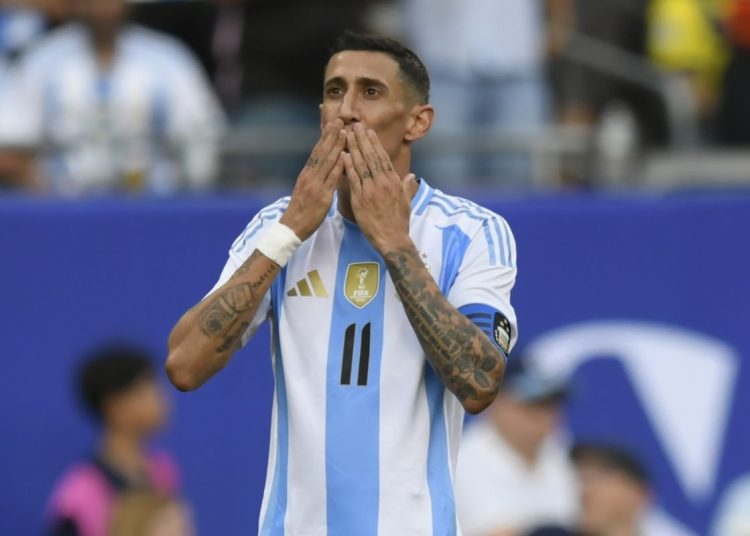 Το αντίο του Ντι Μαρία στην εθνική Αργεντινής: “Δεν είμαι έτοιμος για το τελευταίο μου παιχνίδι, αλλά ήρθε η ώρα”