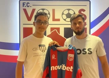 Ο Βόλος ανακοίνωσε την απόκτηση του Νίκου Δόση