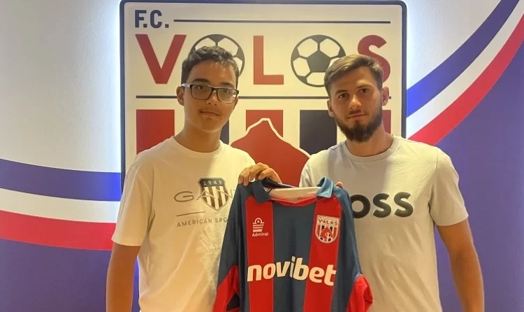 Ο Βόλος ανακοίνωσε την απόκτηση του Νίκου Δόση