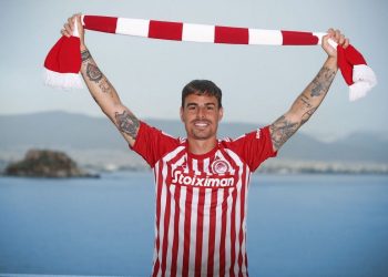 Ο Ντάνι Γκαρθία επίσημα στα ερυθρόλευκα