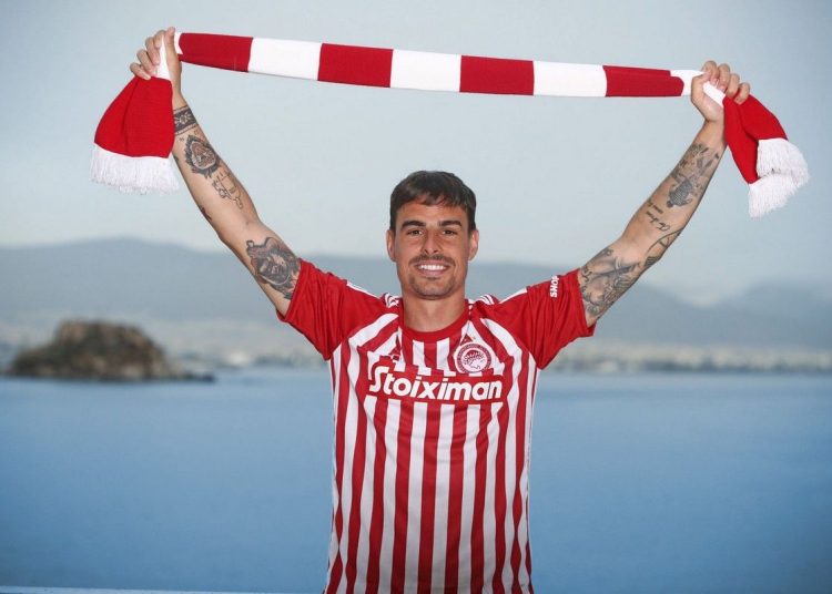 Ο Ντάνι Γκαρθία επίσημα στα ερυθρόλευκα