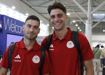Ολυμπιακός: Αναχώρησε για το Ρότερνταμ με νέα πρόσωπα