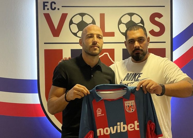 Υπέγραψε στον Βόλο ο Μέλιτιτς