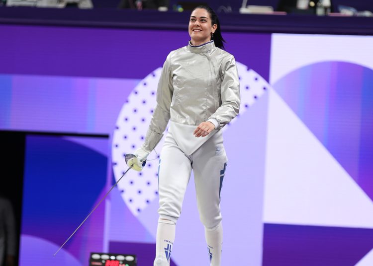 Ολυμπιακοί Αγώνες 2024: Η Γκουντούρα στους προημιτελικούς της σπάθης